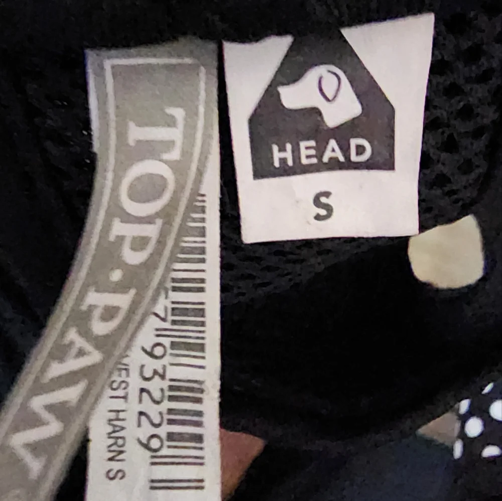 Top paw size small harness - Picture 2 of 2